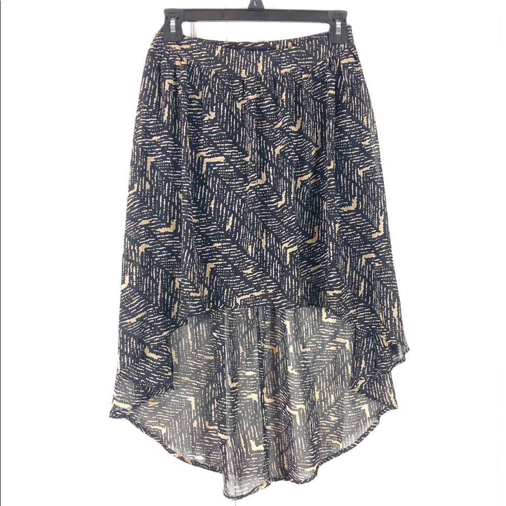 XAI Astmmetrical skirt